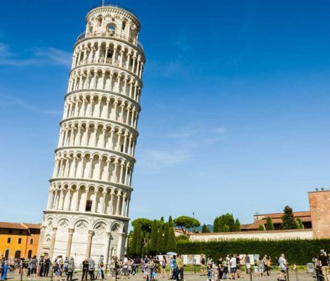 Pisa Kulesi İtalya