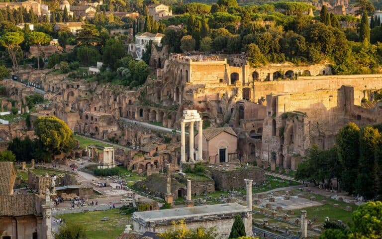 Roma'nın Doğduğu Yer!, Palatino Tepesi