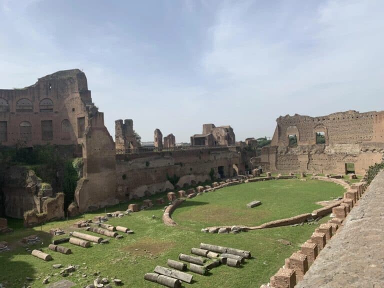️ Stadyum, Palatino Tepesi