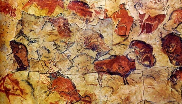 Altamira Mağarası (İspanya), Paleolitik Dönem (Yontma Taş Devri)