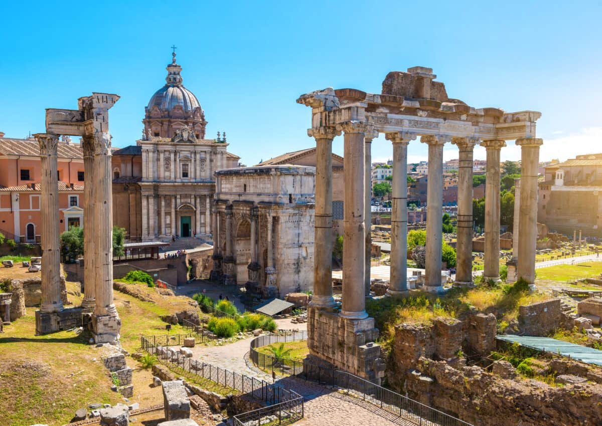 Roma Forumu Nerede?
