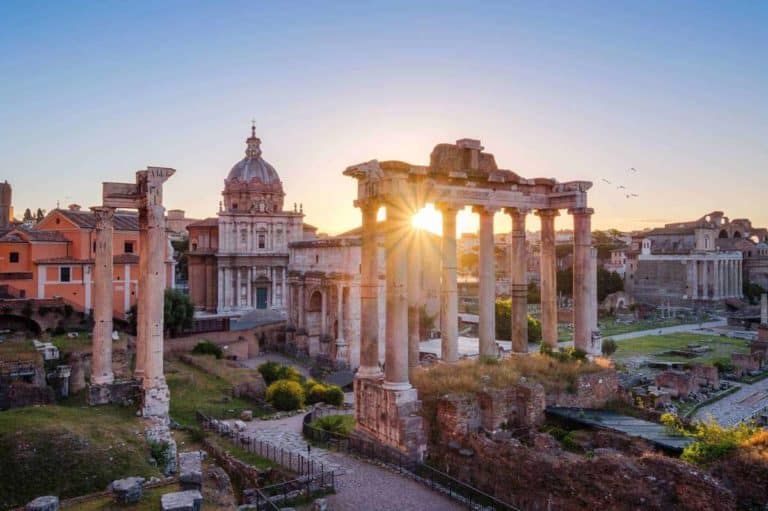Roma Forumu: Antik Roma’nın Beverly Hills’i