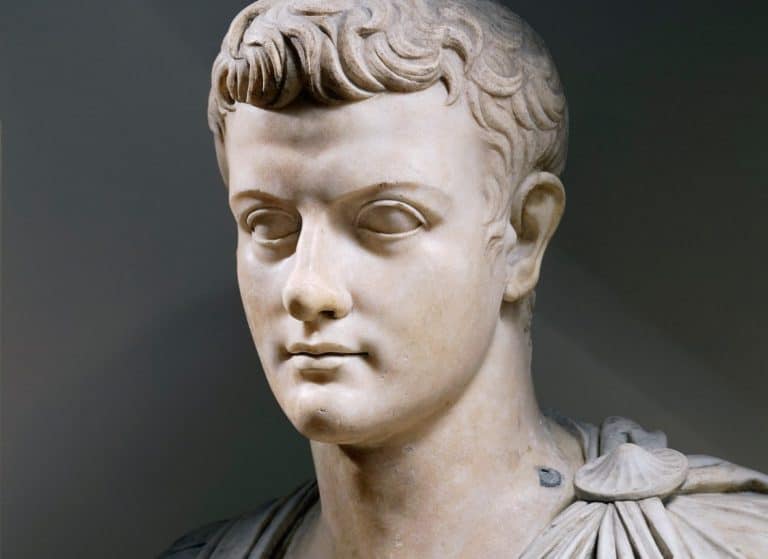 Caligula:Kendi Muhafızları Tarafından Öldürülen Tuhaf Roma İmparator