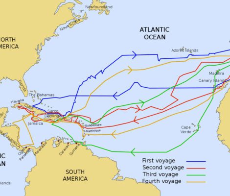 Amerika Kıtasının Keşfi