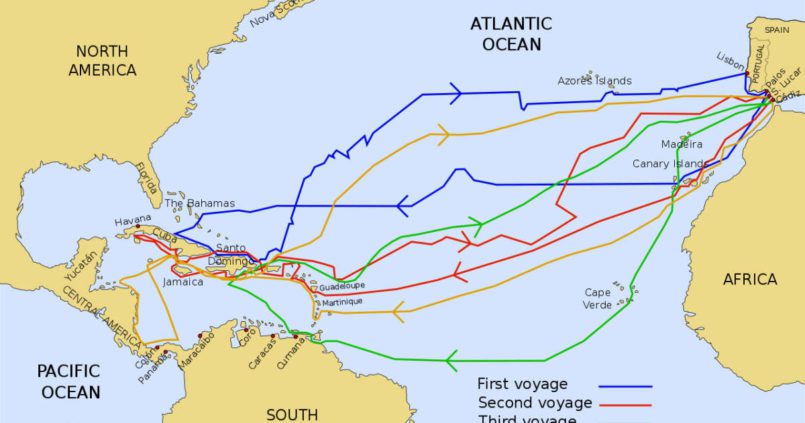 Amerika Kıtasının Keşfi