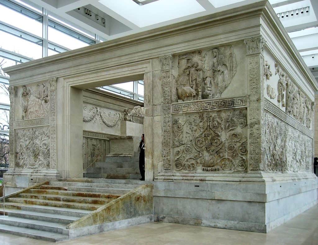 ara pacis augustae sunagi
