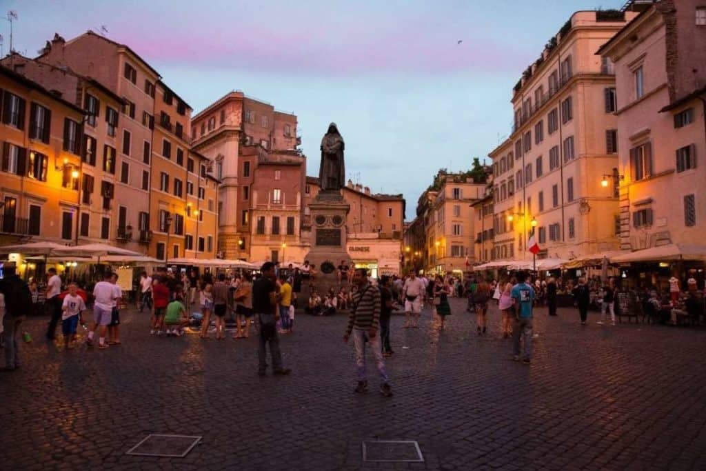 campo de fiori roma
