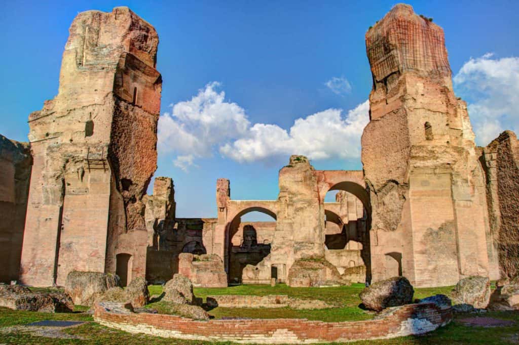 Caracalla Hamamları