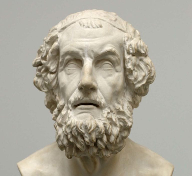 Homeros Kimdir? İlyada ve Odysseia'nın Ardındaki Efsanevi Şair