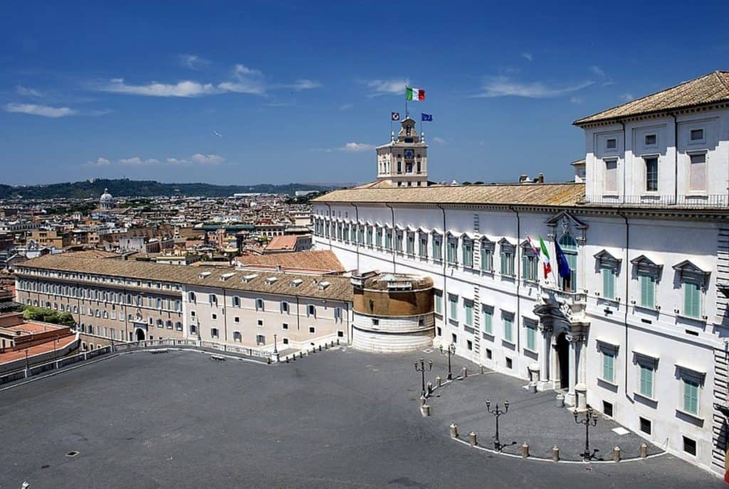 palazzo del quirinale roma