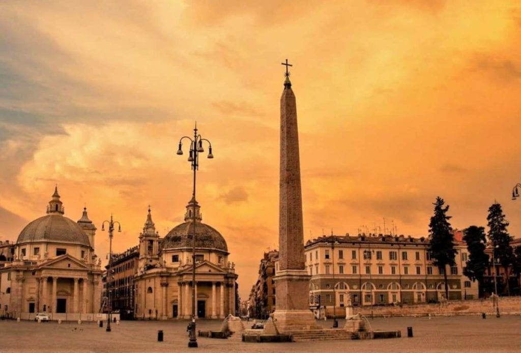 piazza del popolo roma