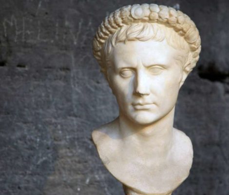 Roma İmparatoru Octavius Augustus