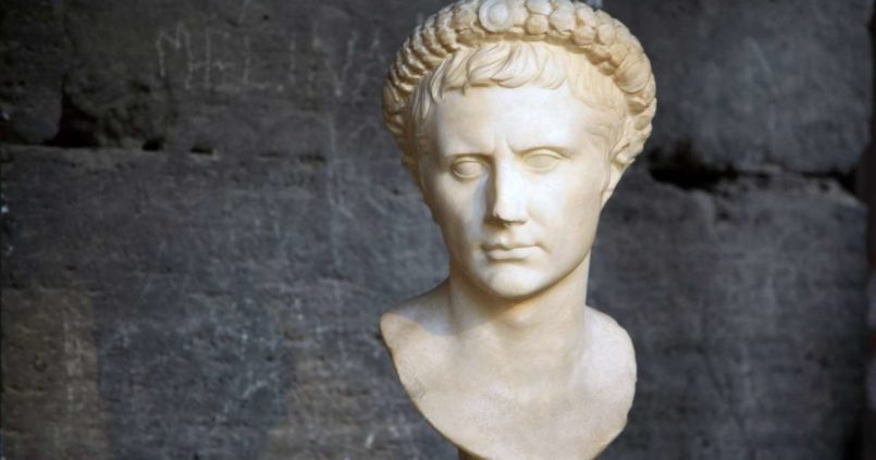 Roma İmparatoru Octavius Augustus
