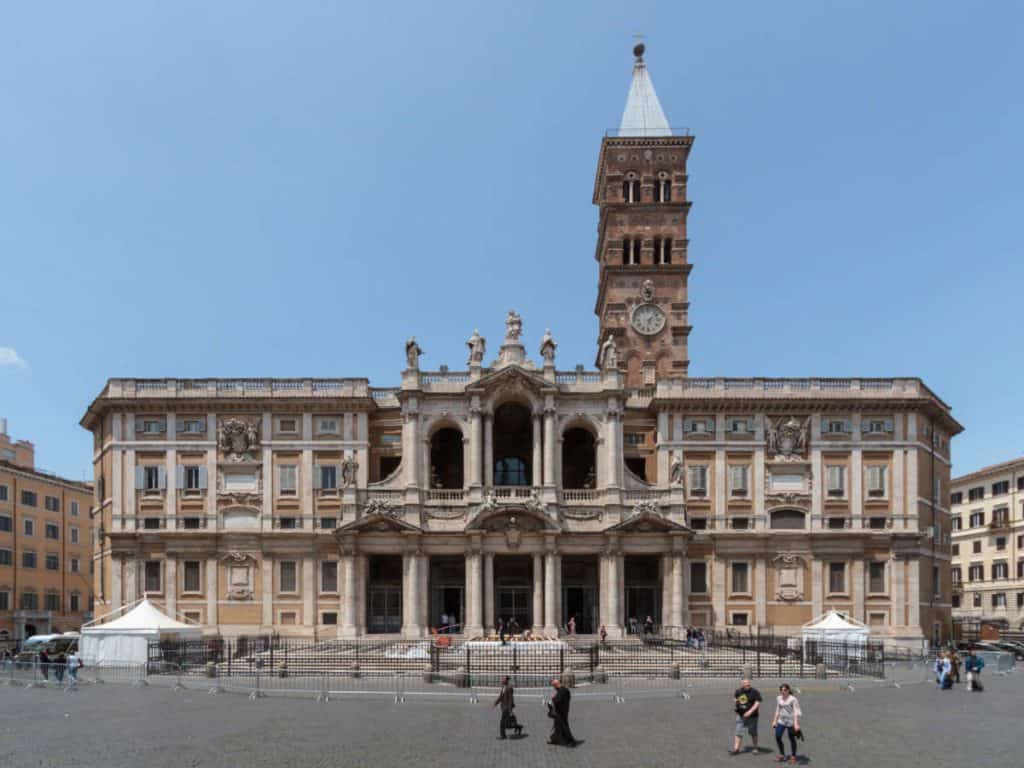santa maria maggiore bazilikasi roma