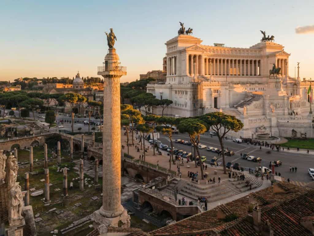 traianus sutunu roma