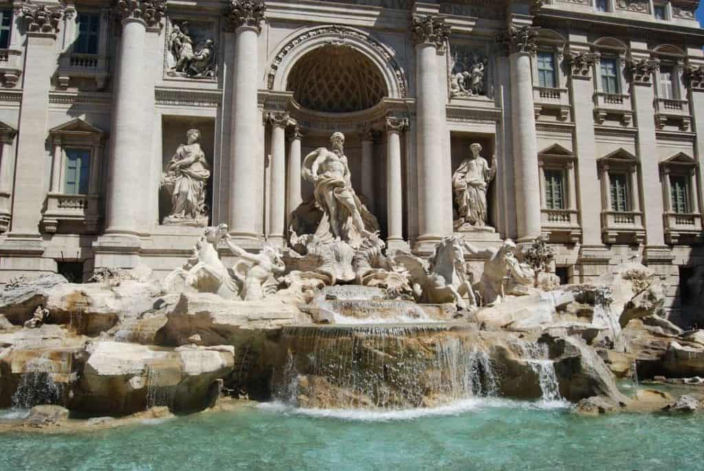 trevi cesmesi roma