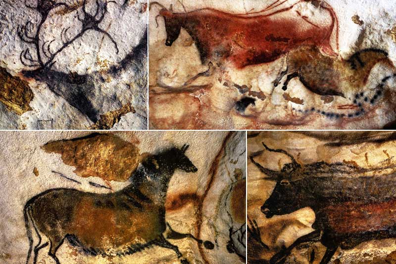 Lascaux Mağarası Resimleri (Fransa), Paleolitik Dönem (Yontma Taş Devri)