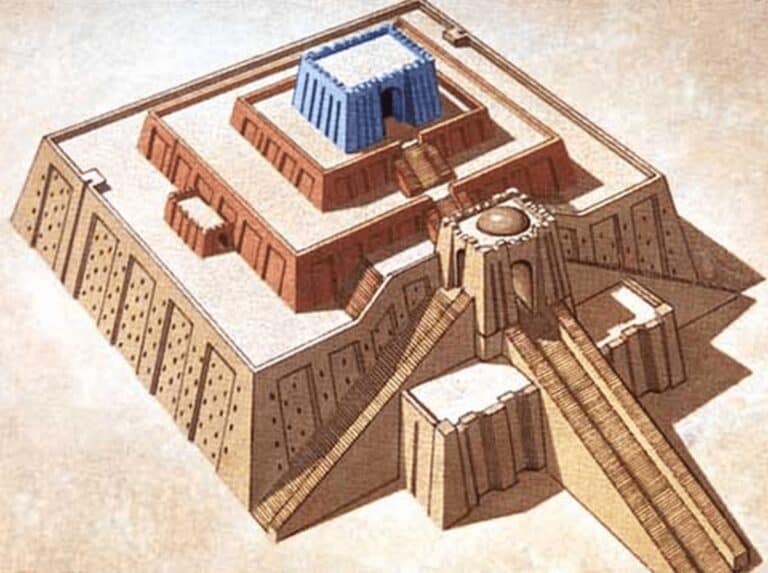 İlk Rasathaneler ve Tapınaklar: Zigguratlar