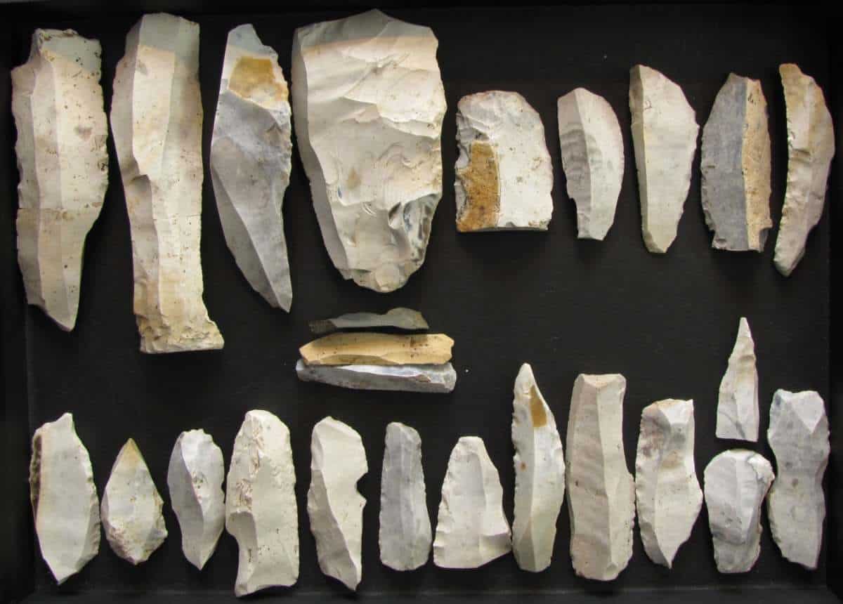Mağaralar ve İlk Sanat, Paleolitik Dönem (Yontma Taş Devri)