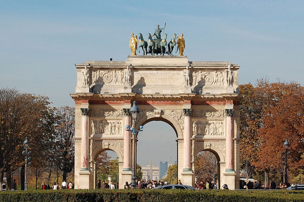 Paris - Arc de Triomphe 