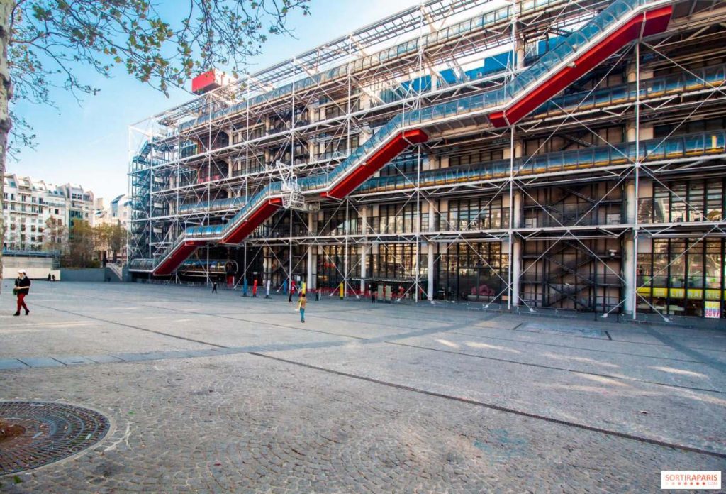 Paris Centre Pompidou