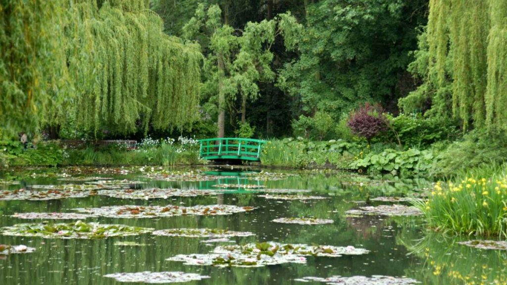 Paris- Giverny Monet'in evi