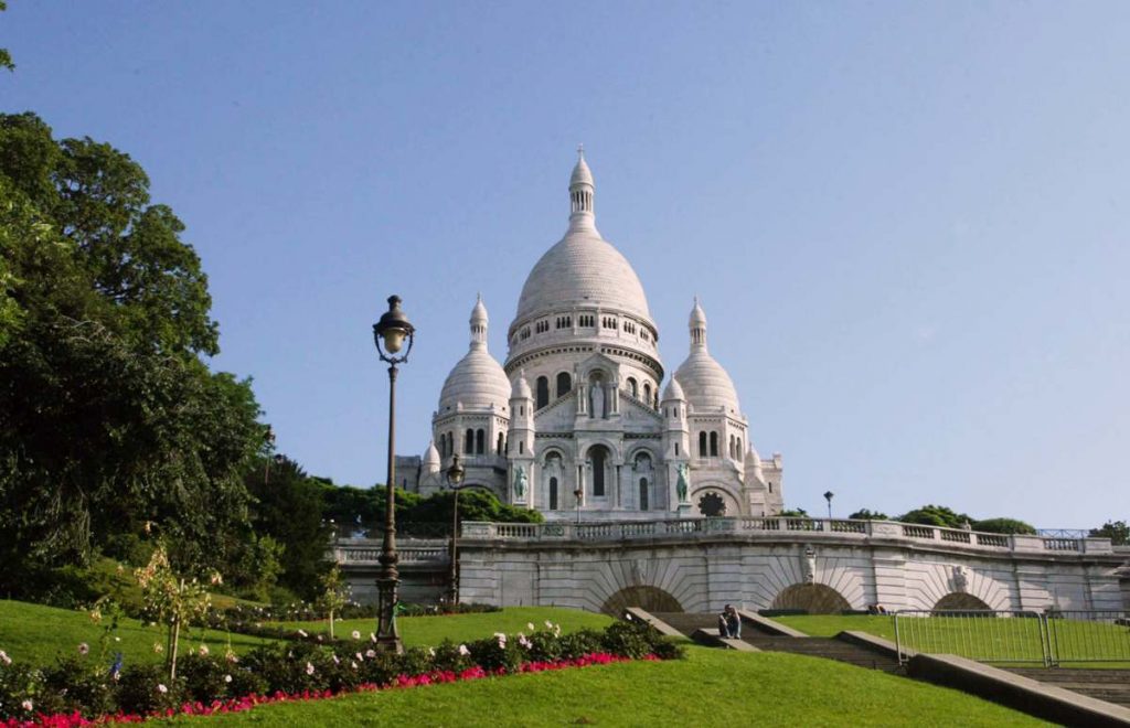 Paris - Sacre Coeur kilisesi