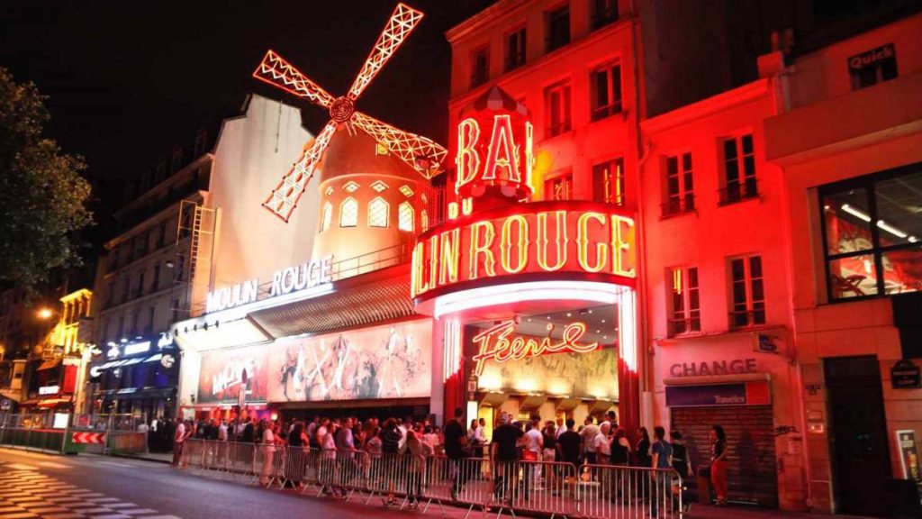 Paris- Moulin Rouge