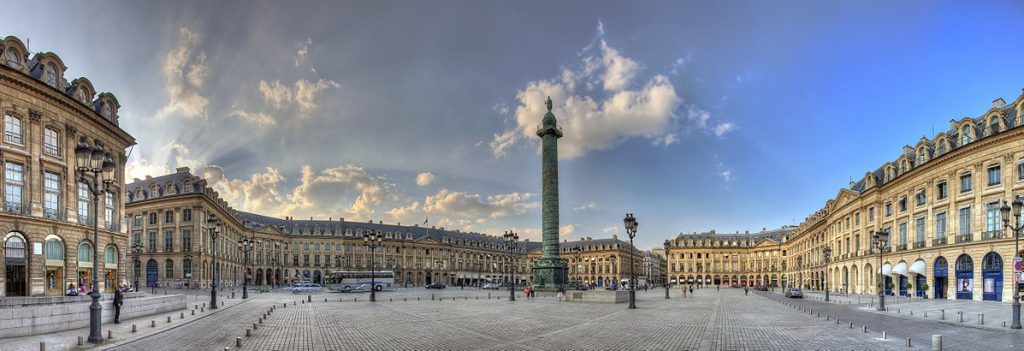 Paris- Vendome Sütunu