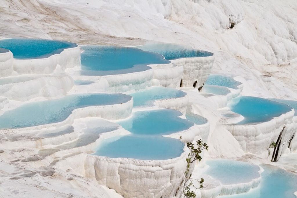 Pamukkale Travertenleri