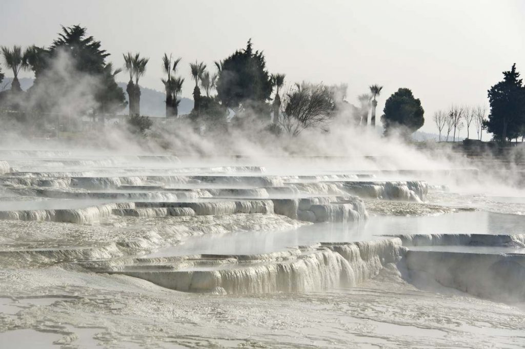 Pamukkale Travertenleri