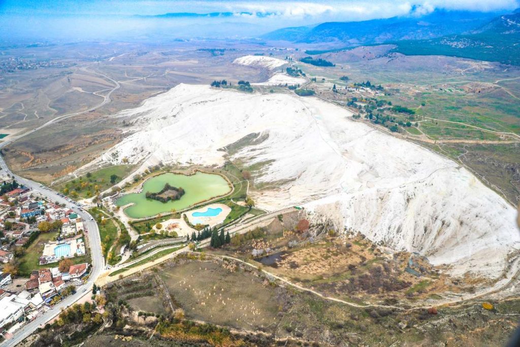 Pamukkale Travertenleri