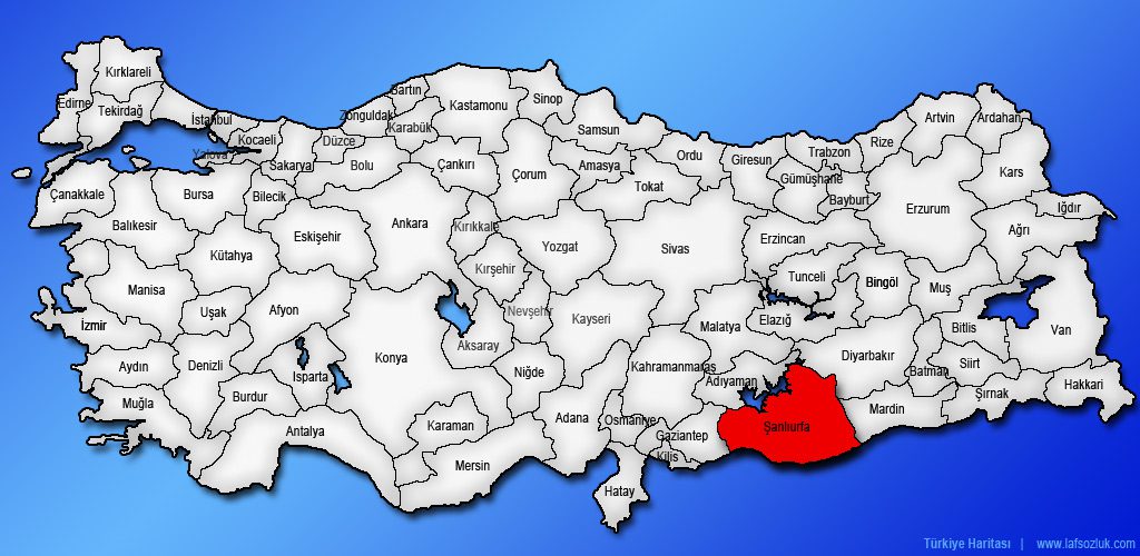 ŞANLIURFA