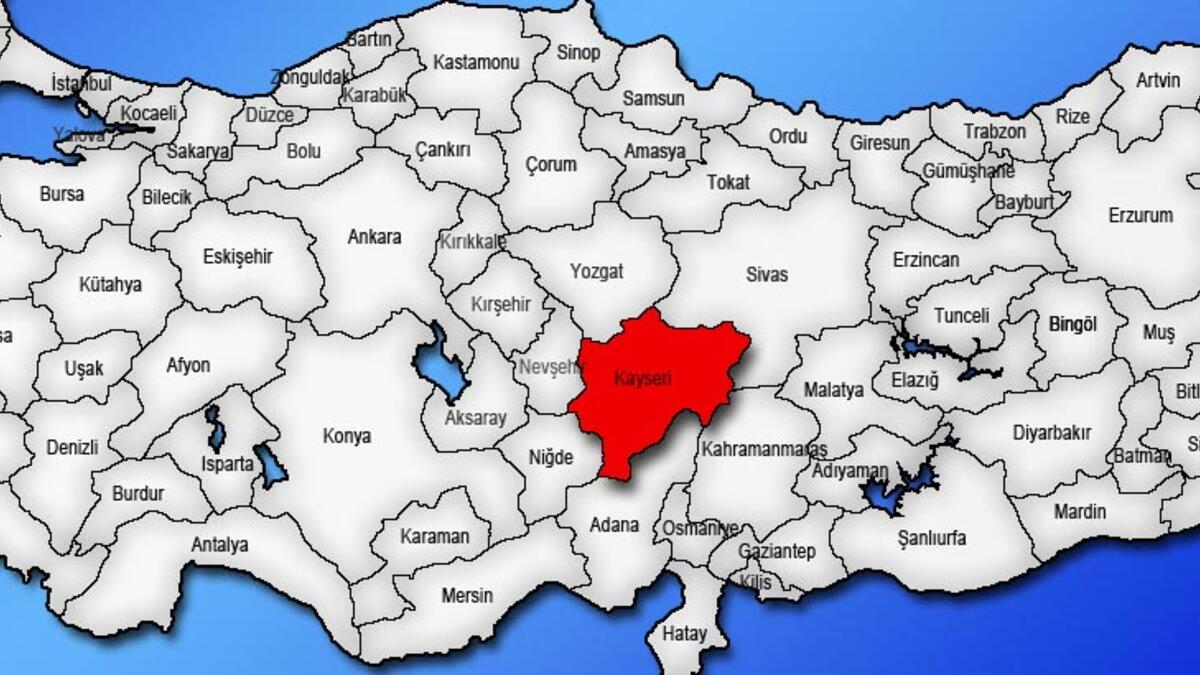Kayseri ve Çevresi Gezilecek Yerler- Gezi Rehberi