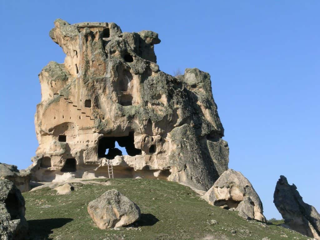 Doğanlı Kale ( Dağlık Frigya ), Eskişehir