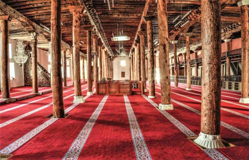 Emineddin-i Mikail Cami ( Ulucami ), Eskişehir