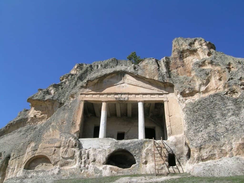 Gerdekkaya Mezar Anıtı ( Dağlık Frigya ), Eskişehir