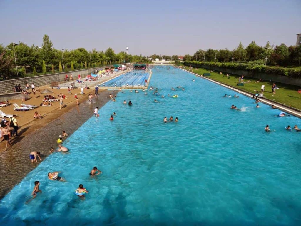Kent park, Eskişehir