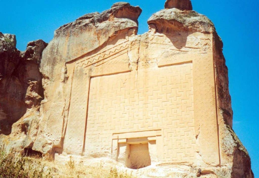 Midas Anıtı ( Yazılıkaya ), Eskişehir