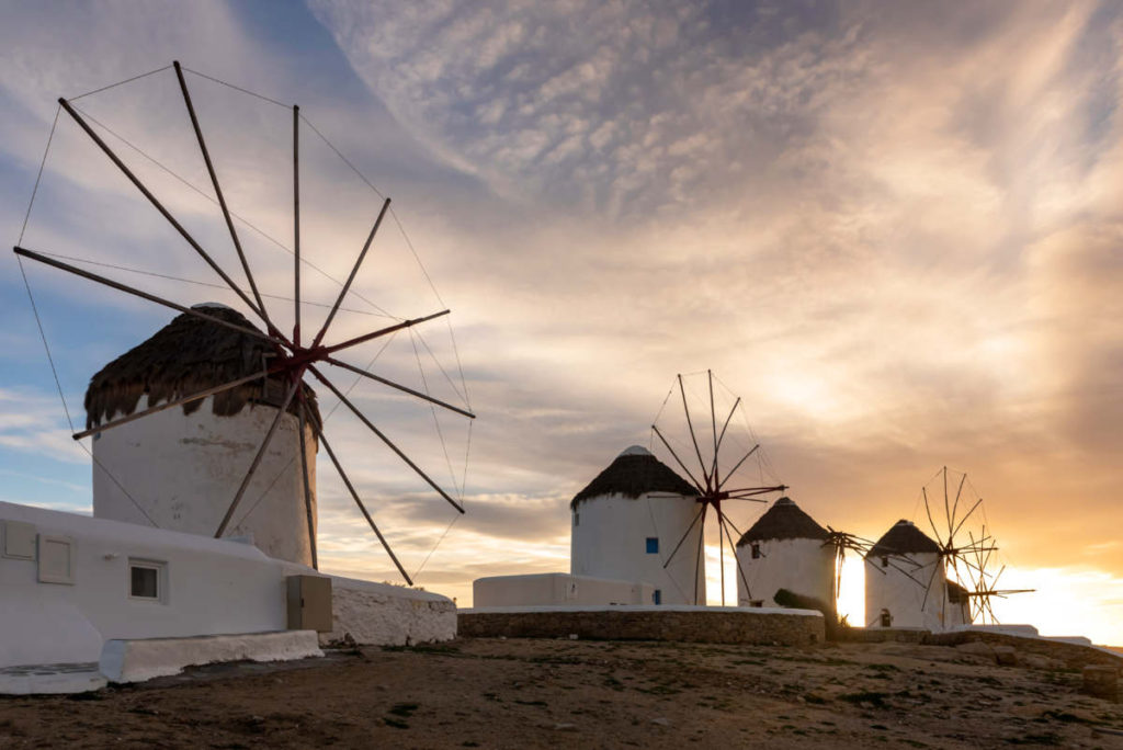 Mikonos Gezilecek Yerler