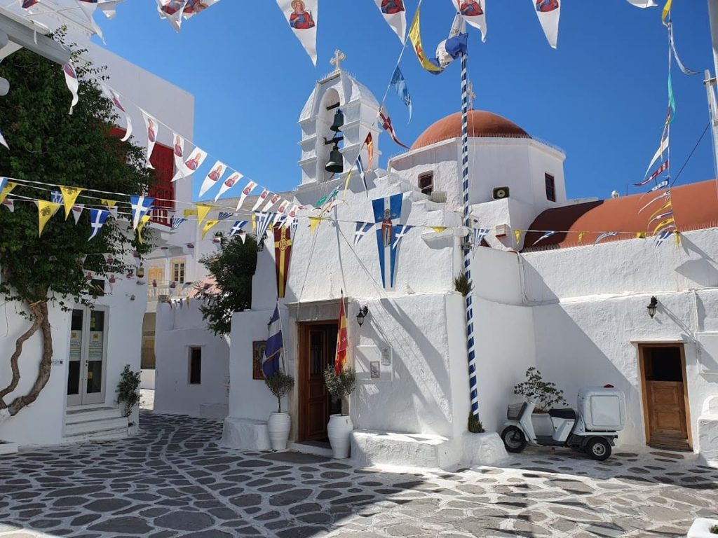 Mikonos Gezilecek Yerler