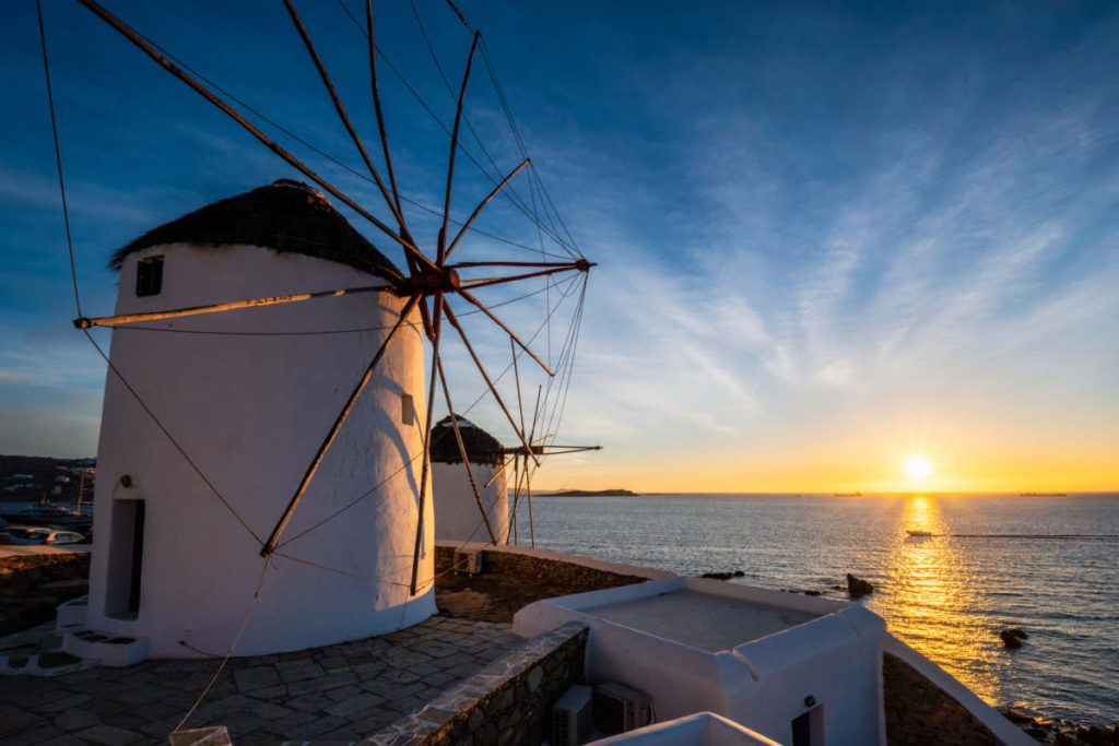 Mikonos Gezilecek Yerler