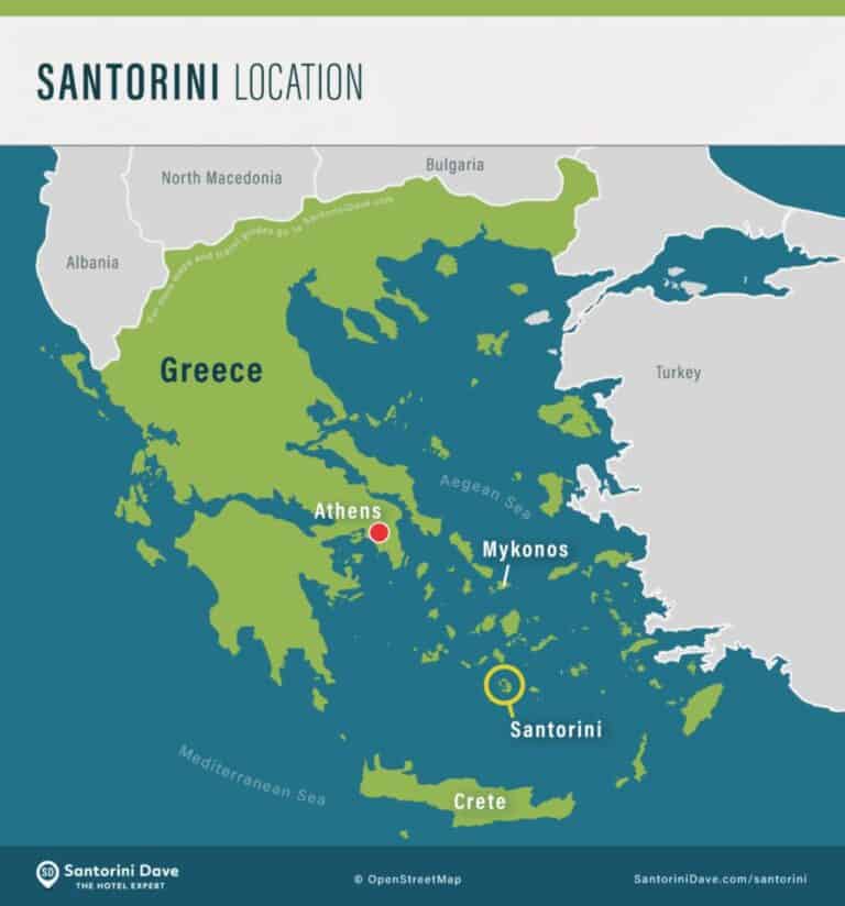 Santorini'ye Nasıl Gidilir?