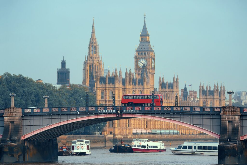 Londra Gezilecek Yerler