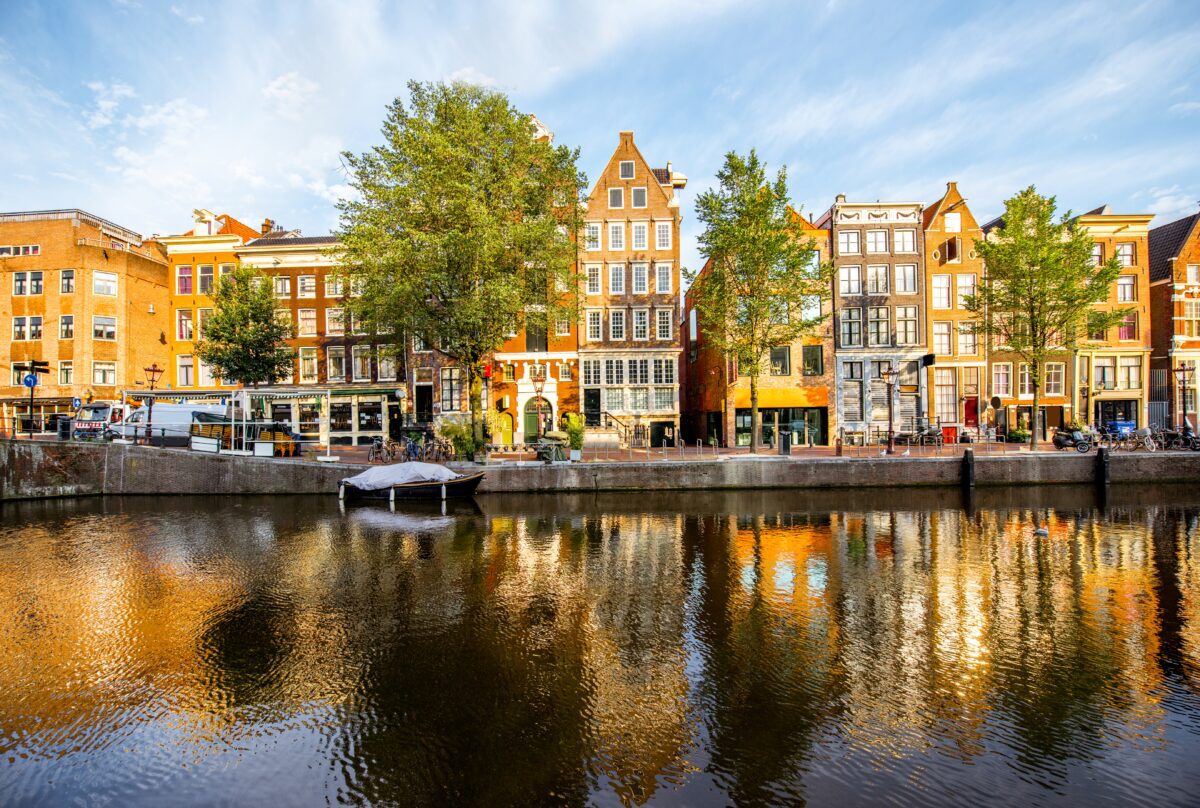 Amsterdam’da Şehir İçi Ulaşım 