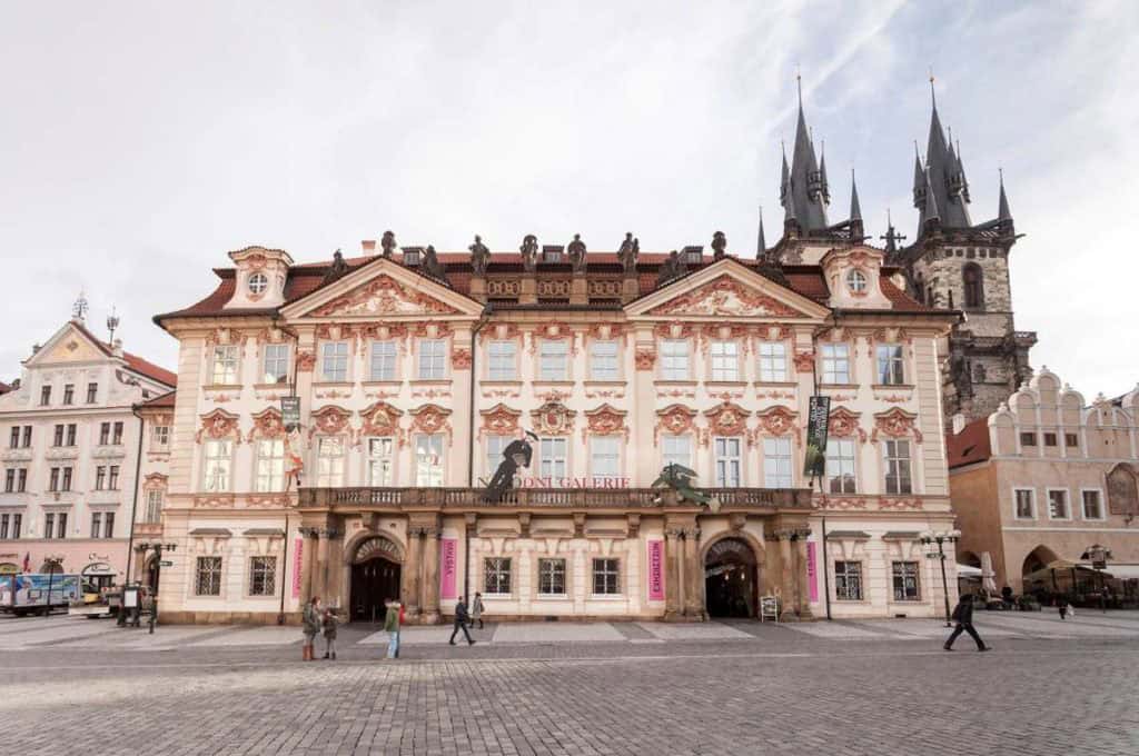 Ulusal Galeri – Kinsky Sarayı, Prag