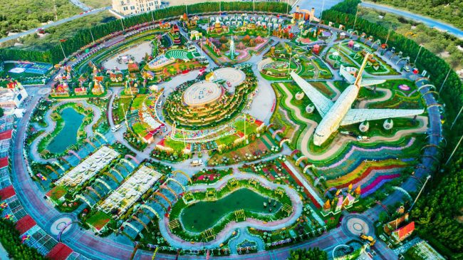 Mucize Bahçesi, Dubai