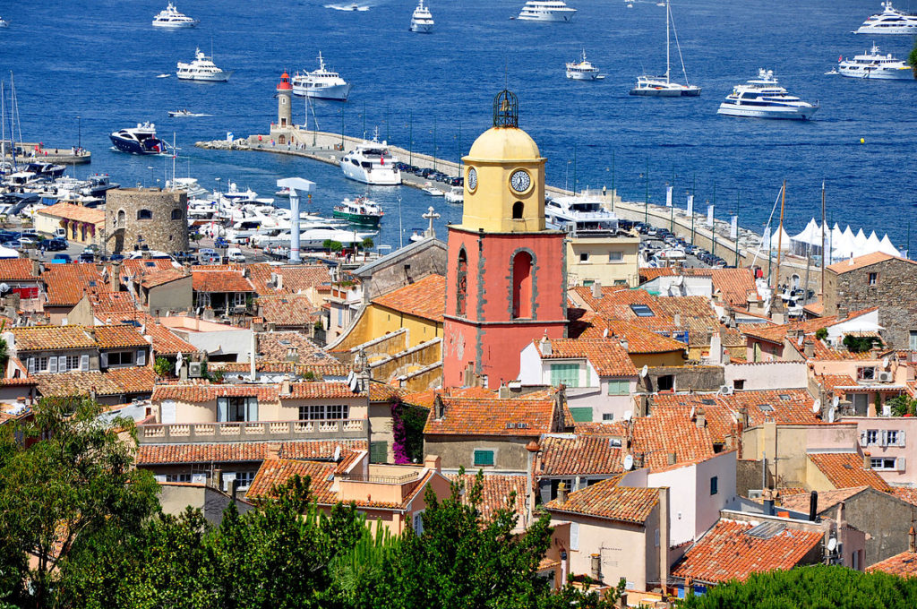 Saint Tropez Gezilecek Yerler