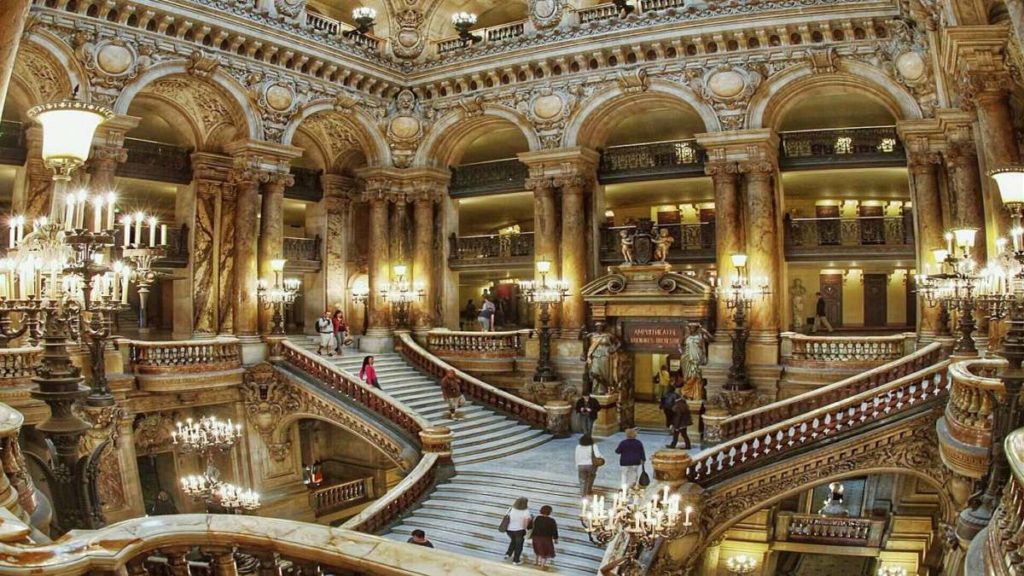 Paris- Garnier opera binası