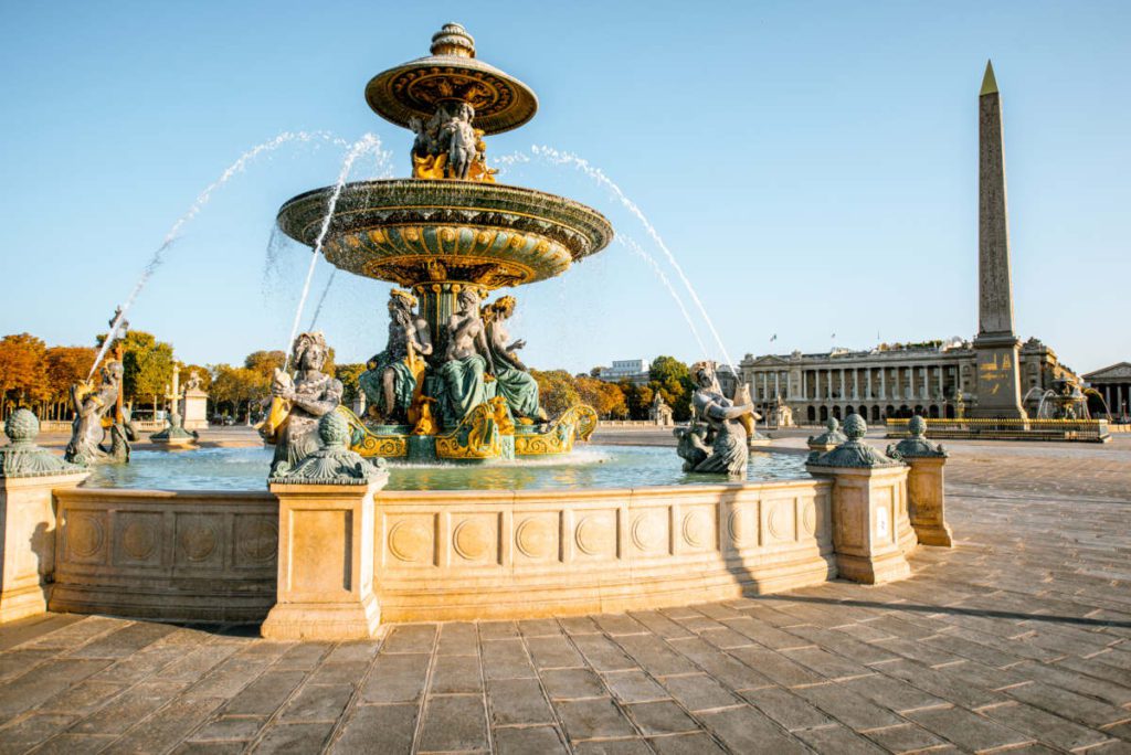 Paris- Concorde Meydanı